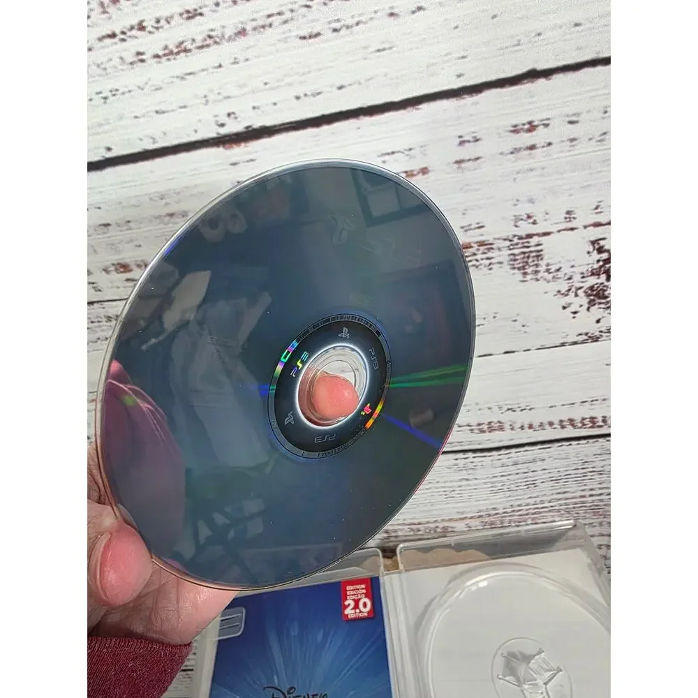 Disney Infinity 2.0 Edition PS3 Playstation 3 w/Manual Tested